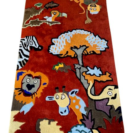 Hand Tufted Safari Wool Rug